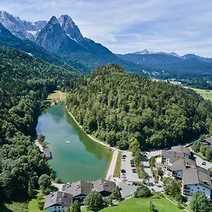4* מלון Riessersee