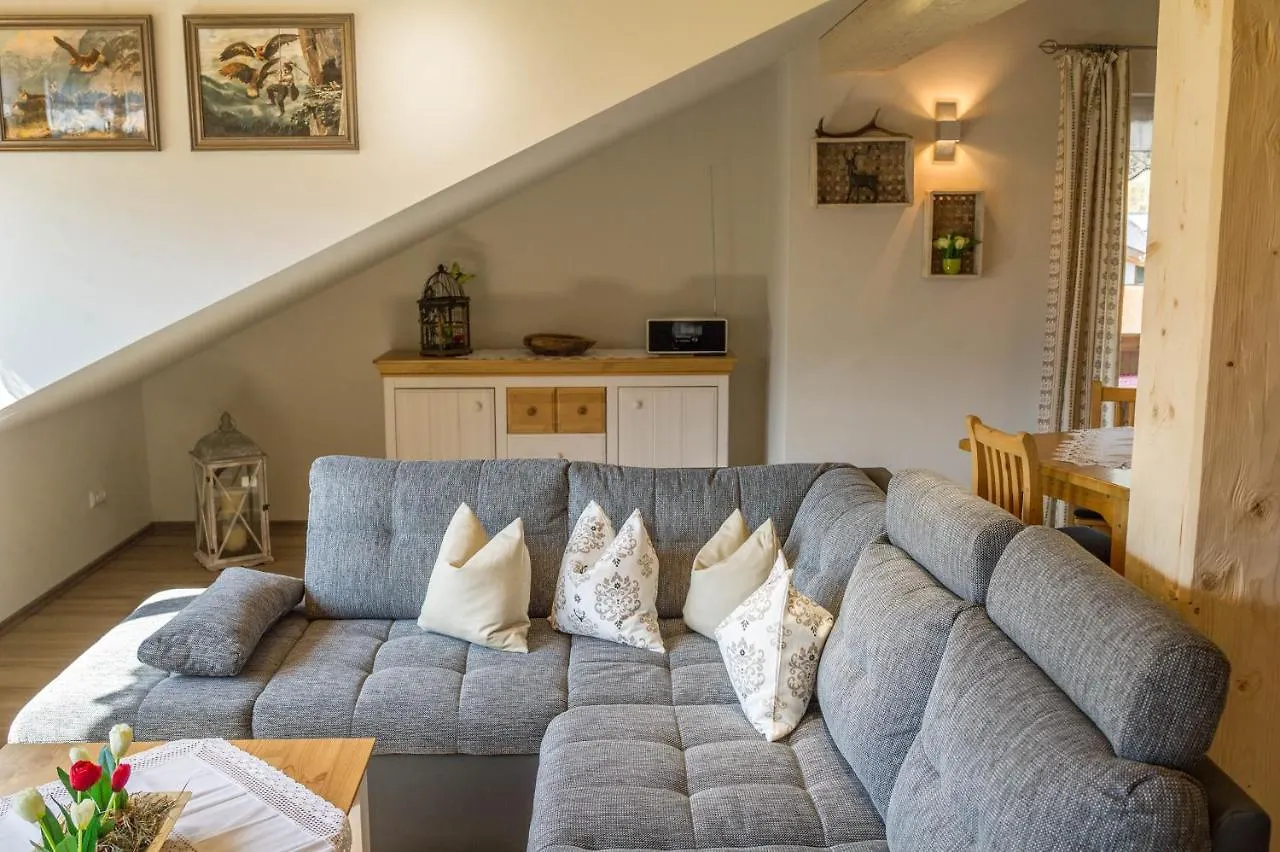 Apartment Ferienwohnung Bergpanorama Garmisch-Partenkirchen